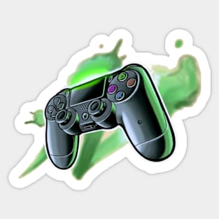 The Gamer Sticker